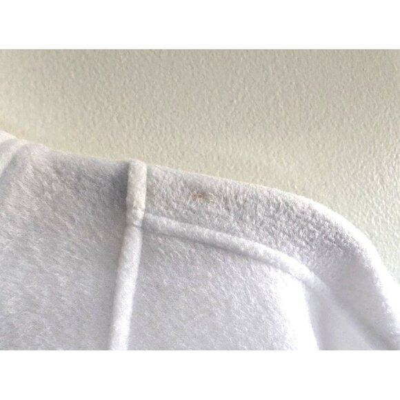 Columbia Winter Trainer Fleece Pullover Womens Size XL 1/4 Snap Anorak White NEW - Picture 7 of 7